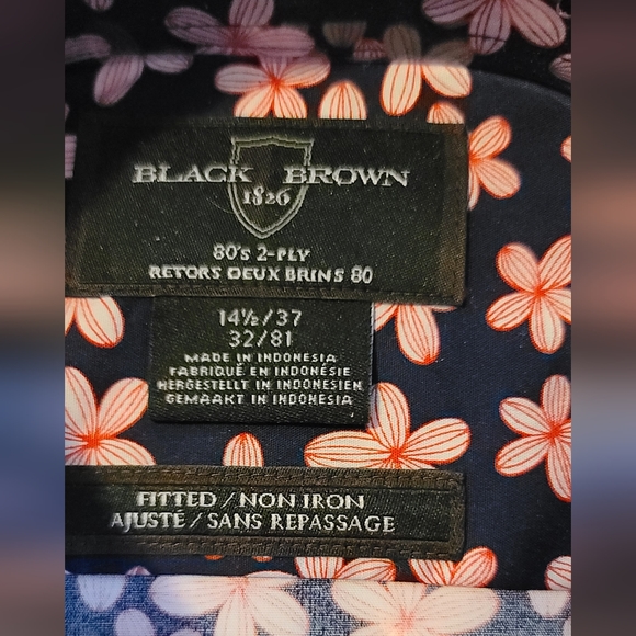 NEW Men's Brand New Fitted Shirt - Picture 5 of 10